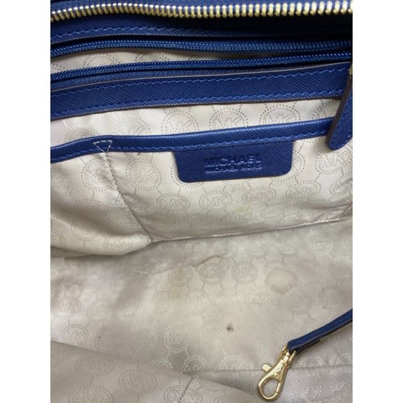 Michael Kors Blue Selma Bag MSRP $390 - Picture 13 of 16